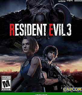 Resident Evil 3 на Xbox