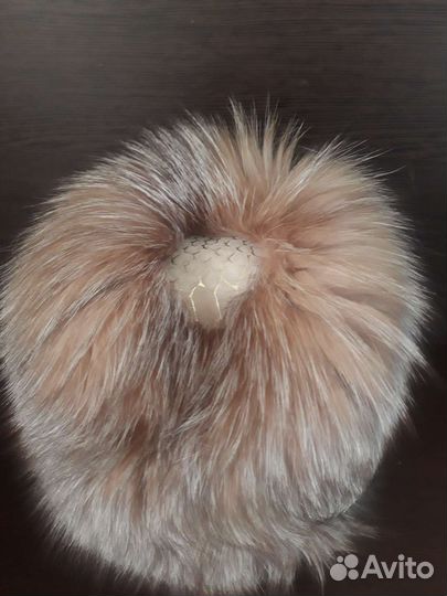 Шапка зимняя меховая женская