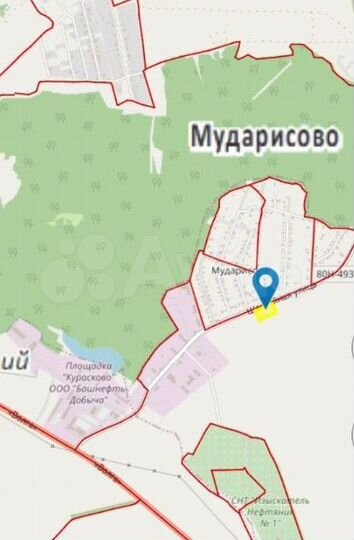 Участок 66,6 сот. (СНТ, ДНП)