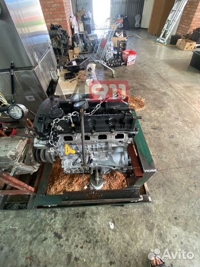 Контрактный двигатель хендай