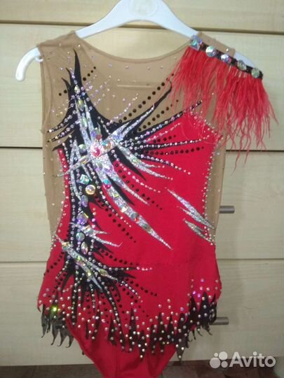 Купальник для художественной гимнастики