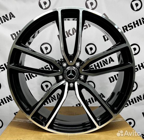 Кованые диски на Мерседес Mercedes GLS X167 R21