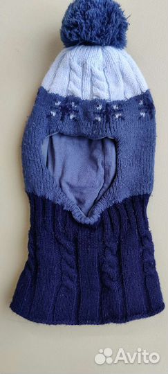Шапка зимняя для мальчика