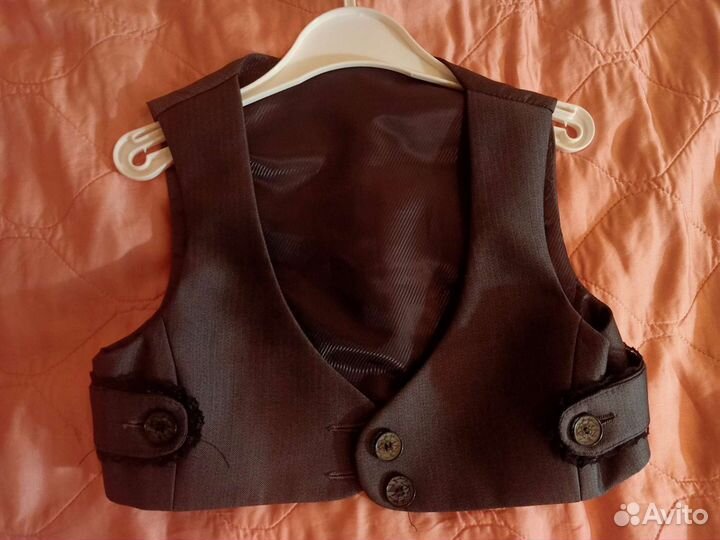 Форма школьная на девочку тройка 1-2 класс р.128