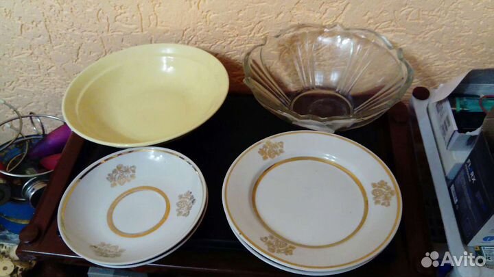 Посуда времен СССР