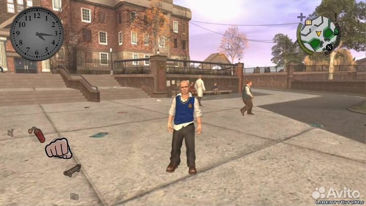 Игровой диск Bully Scholarship Edition от 1С новый