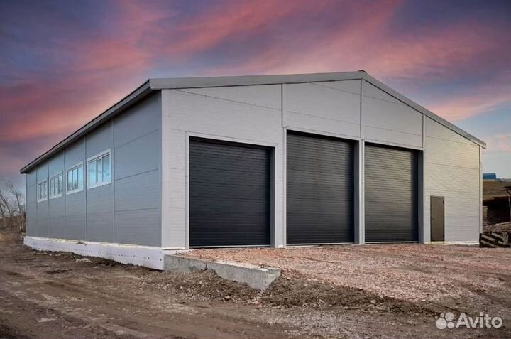 Модульное здание
