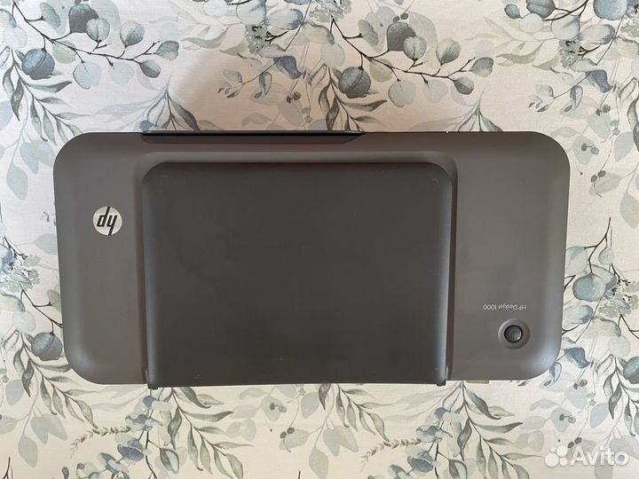 Принтер HP Deskjet 1000 на запчасти