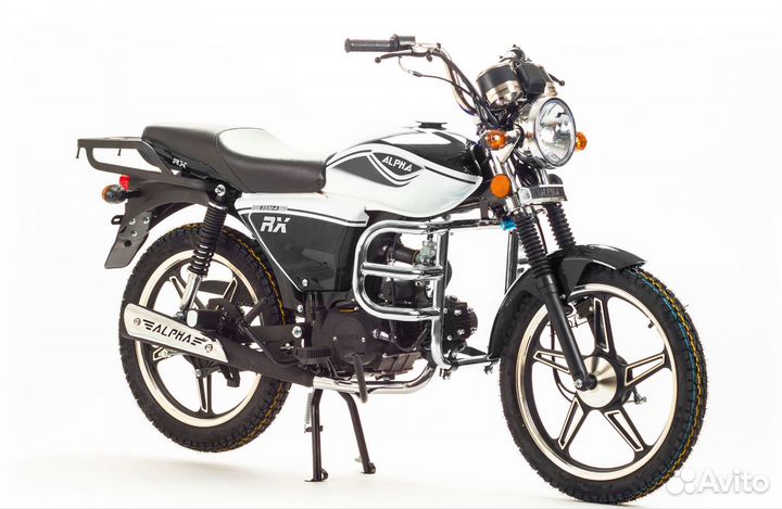 Мопед Альфа RX 110