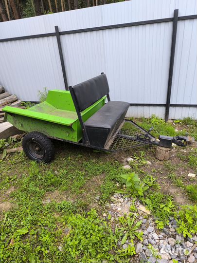 Прицеп для мотоблока