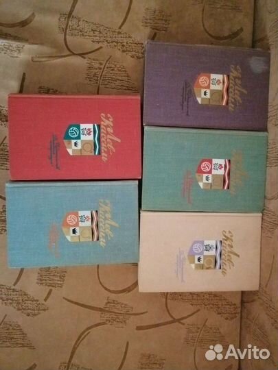 Детские книги, Мемуары, Кассиль 5 т