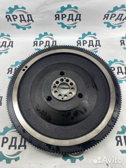 Маховик с ободом