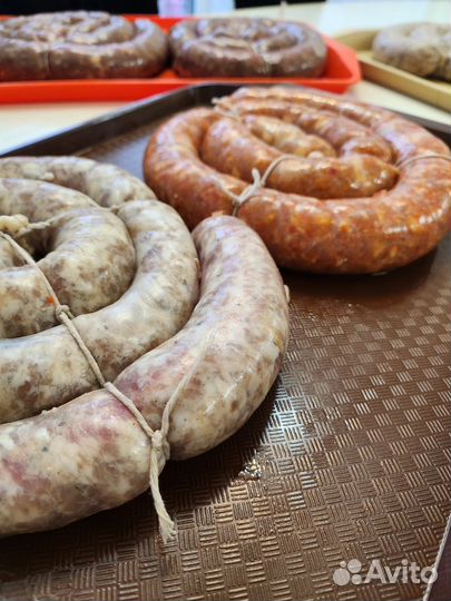 Колбаски для жарки, купаты