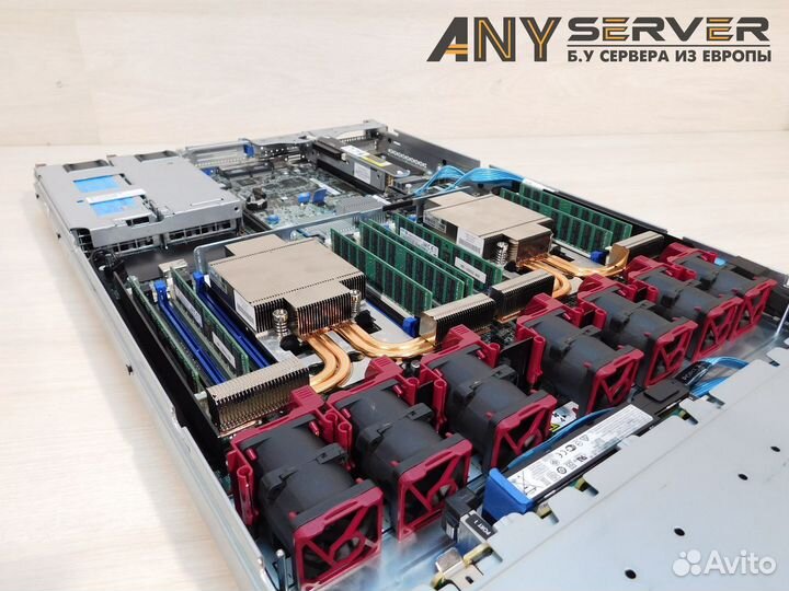 Сервер HP DL360 Gen9 2x E5-2670v3 256Gb P440 8SFF