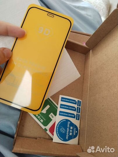 Стекло защитное на iPhone 12 mini