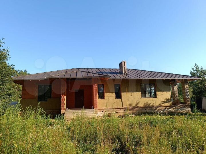 Дом 153 м² на участке 10 сот.