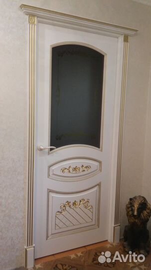 Установка межкомнатных дверей