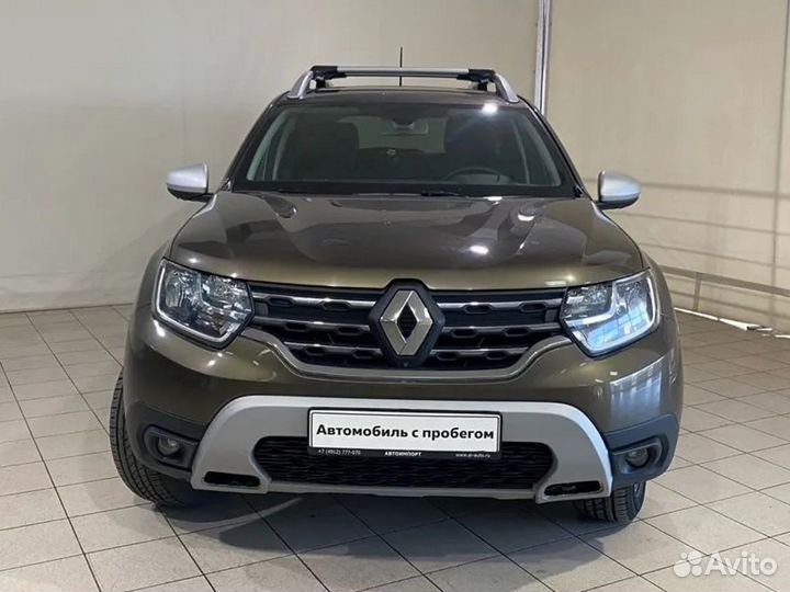 Renault Duster 1.3 МТ, 2020, 65 000 км