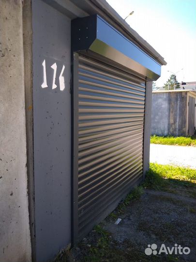 Рольставни Дорхан для магазина,офиса, помещения