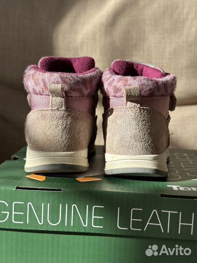 Ботинки демисезонные для девочки 22 размер