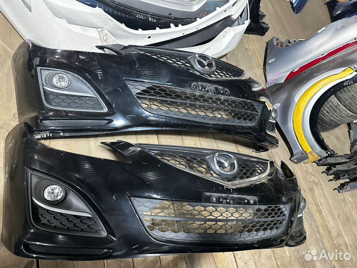Бампер передний Mazda 6 GH 2010-2012 рестайлинг