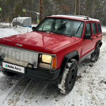 Jeep Cherokee 4.0 AT, 1992, 850 000 км, с пробегом, цена 500 000 руб.