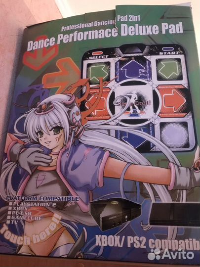 Танцевальный коврик