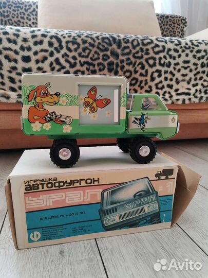 Железная машинка СССР