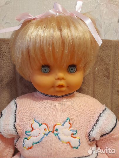 Кукла пупс гдр СССР