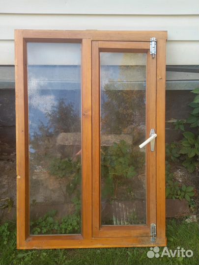 Окна деревянные