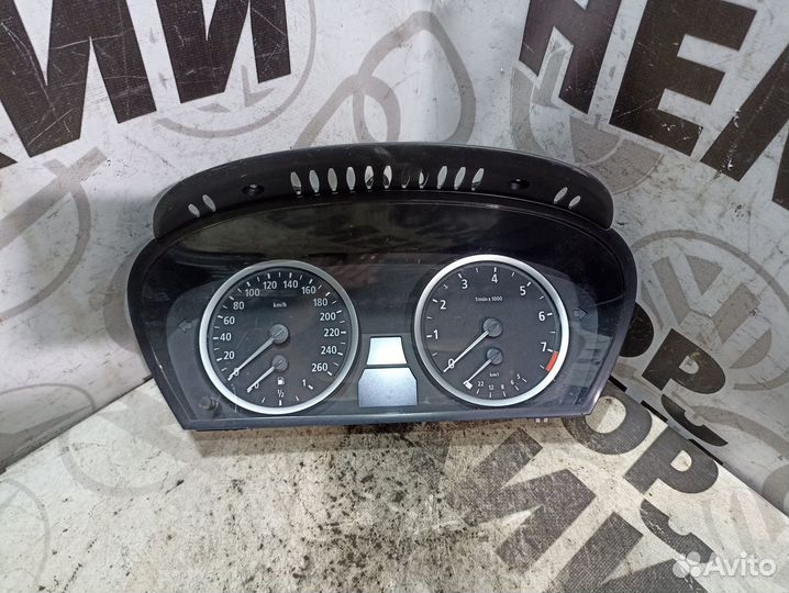 Щиток приборов BMW E60