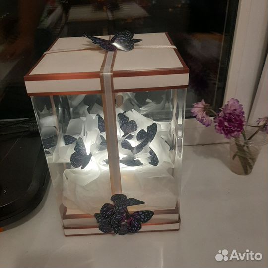 Букет из бабочек