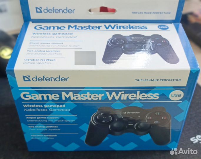 Беспроводной геймпад Defender Game Master Wireless