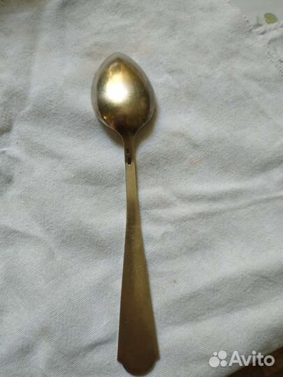 Серебряные чайные ложки