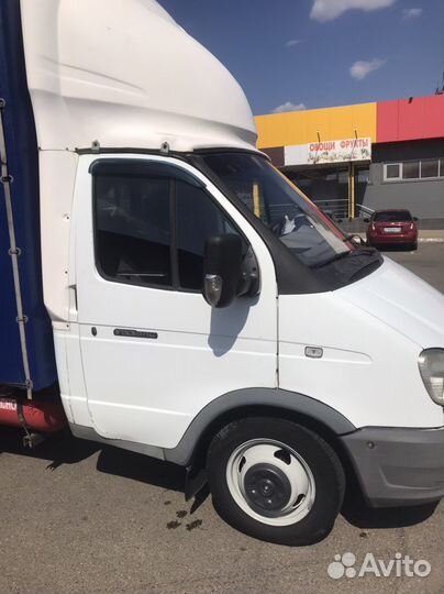 ГАЗ ГАЗель 3302 2.4 МТ, 2003, 75 000 км