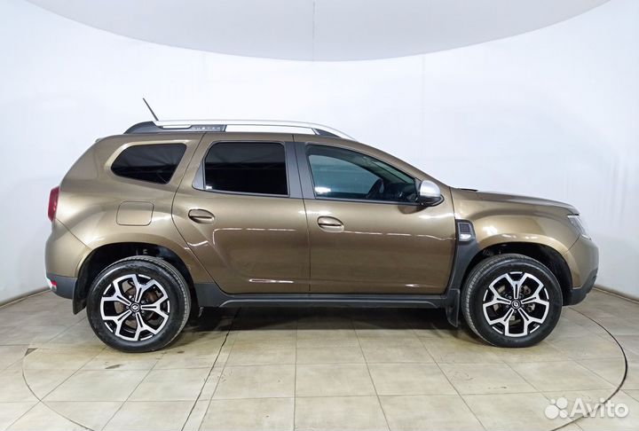 Renault Duster 1.3 МТ, 2021, 120 700 км