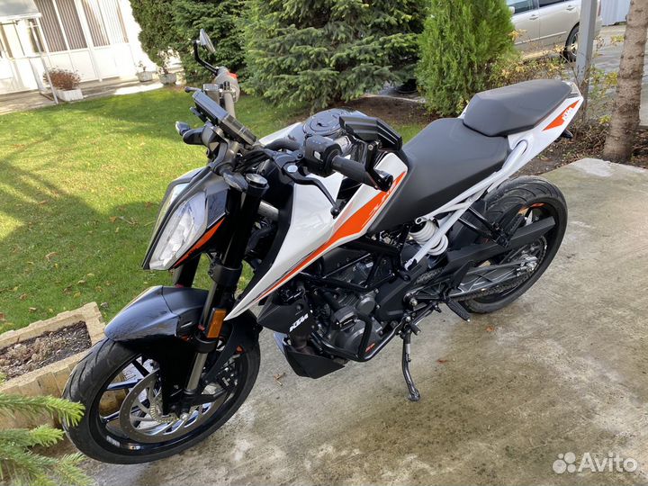 Ktm duke 390