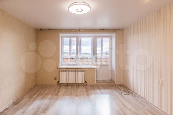 1-к. квартира, 39,9 м², 3/3 эт.