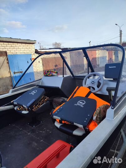 Комплект лодка Триера +Хонда 50 инжектор