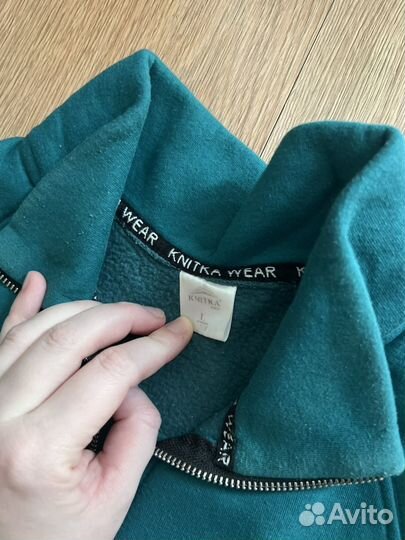 Костюм с толстовкой женский 48