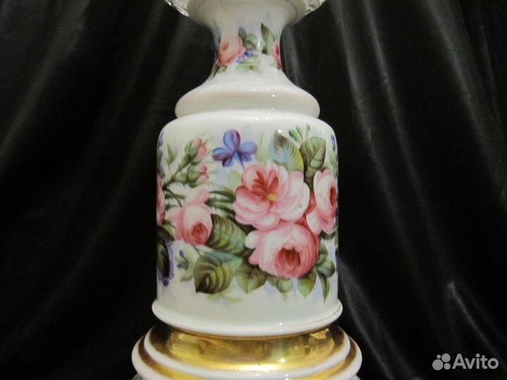 Старинная керосиновая лампа конец XIX начало XX в