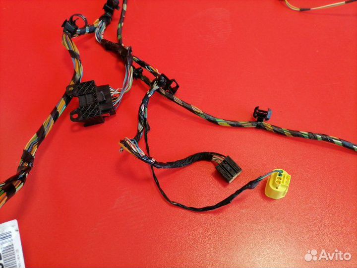 Проводка салона Ford Focus CB4 qqdb 2007