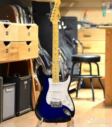 Электрогитара G&L S-500+ Супер комплект