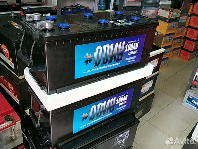 Аккумулятор odин 190ач