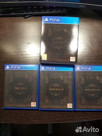Dark souls trilogy ps 4