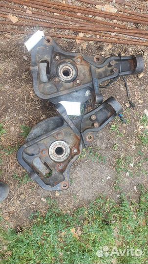 Кулак поворотный fabtech +7дюйма hummer h2