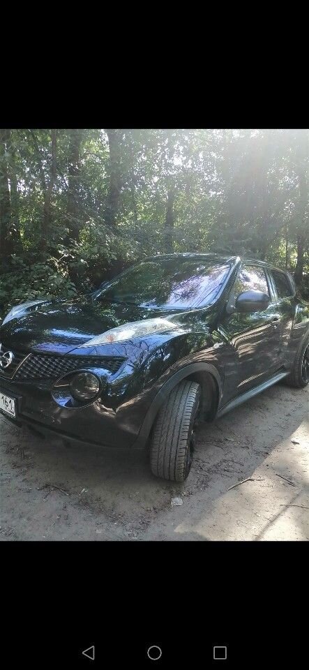 Nissan Juke: фото владельца