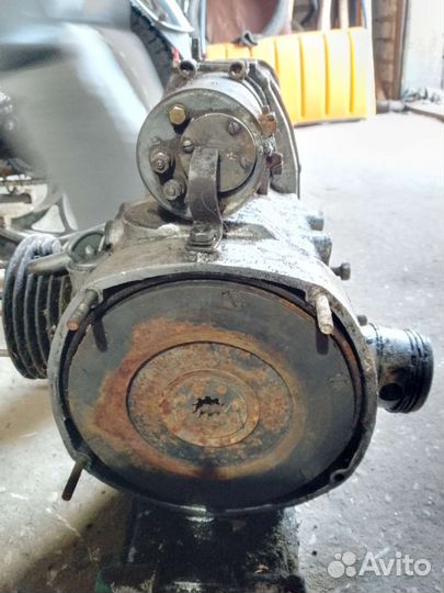 Картер урал 6 вольт