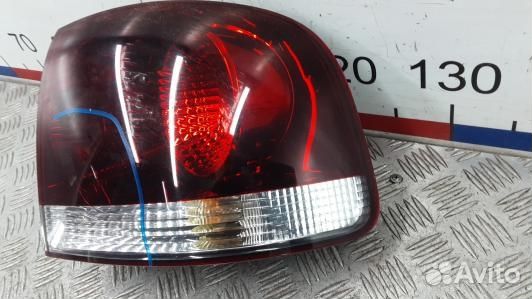 Фонарь задний правый volkswagen touareg 7L (EEA10M
