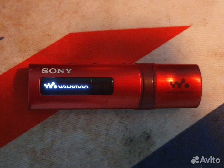 Мp3 плеер Sony NWZ-B183F